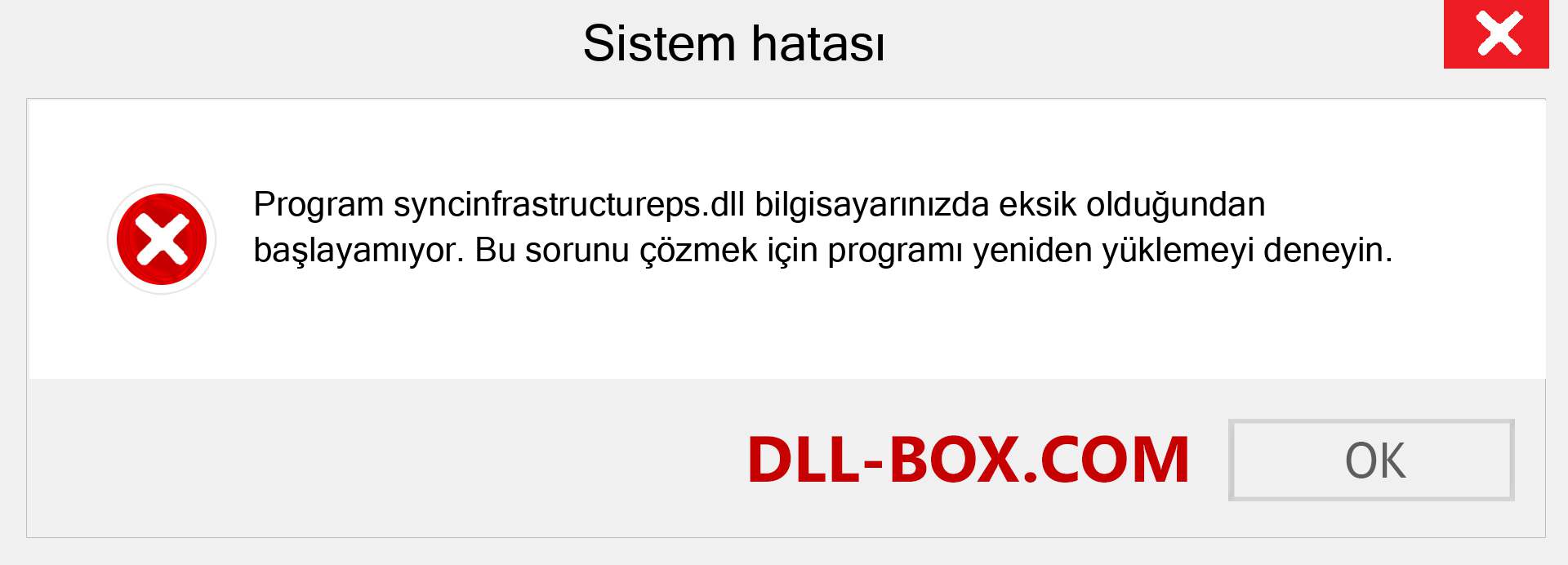 syncinfrastructureps.dll dosyası eksik mi? Windows 7, 8, 10 için İndirin - Windows'ta syncinfrastructureps dll Eksik Hatasını Düzeltin, fotoğraflar, resimler